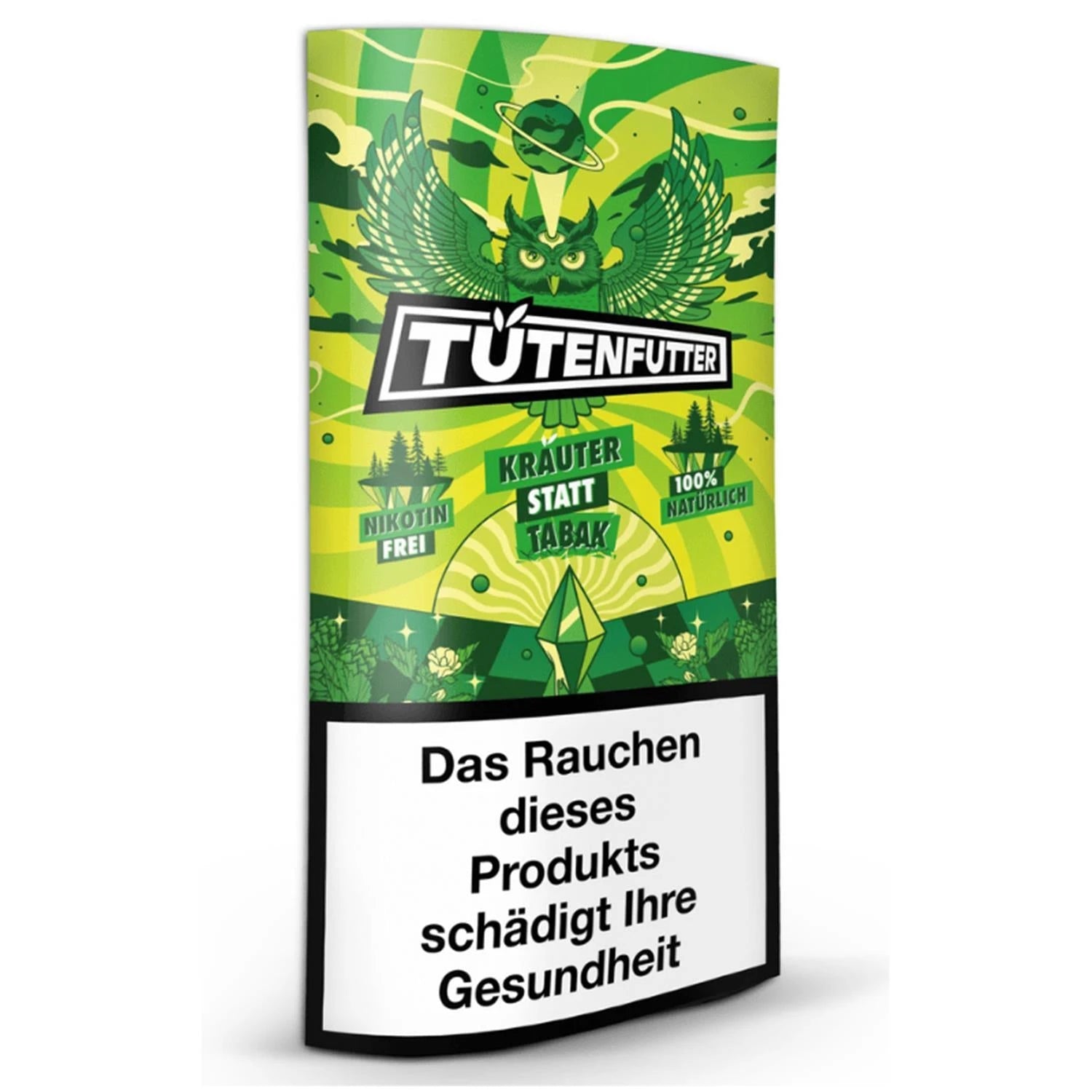 Tütenfutter 20g/25g - nikotinfreier Tabakersatz Tütenfutter